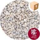 Fish Tank Gravel - Pearlised Corinna White - 2912SS